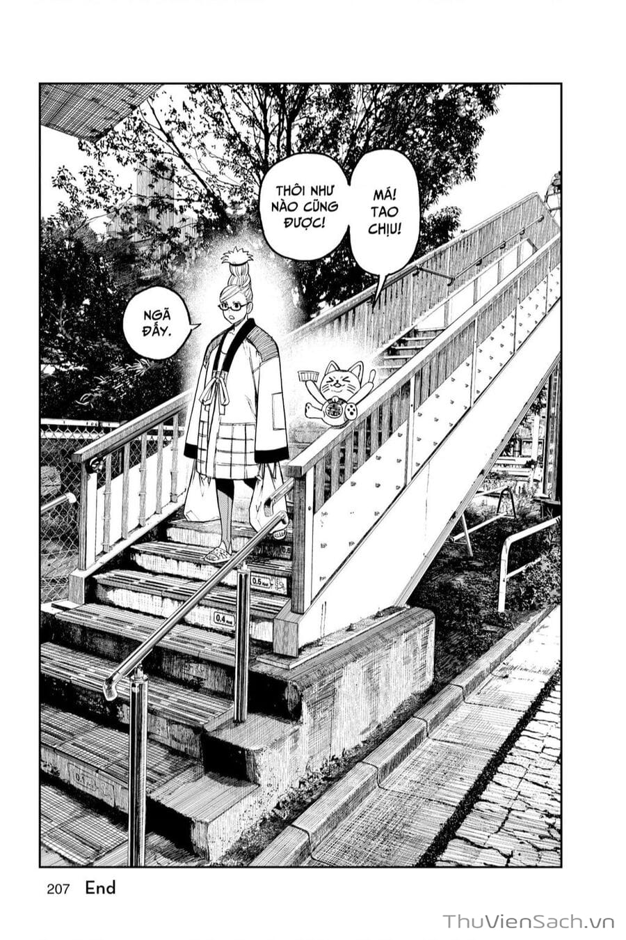 Truyện Tranh Vũ Trang Siêu Nhiên - Dandadan trang 6