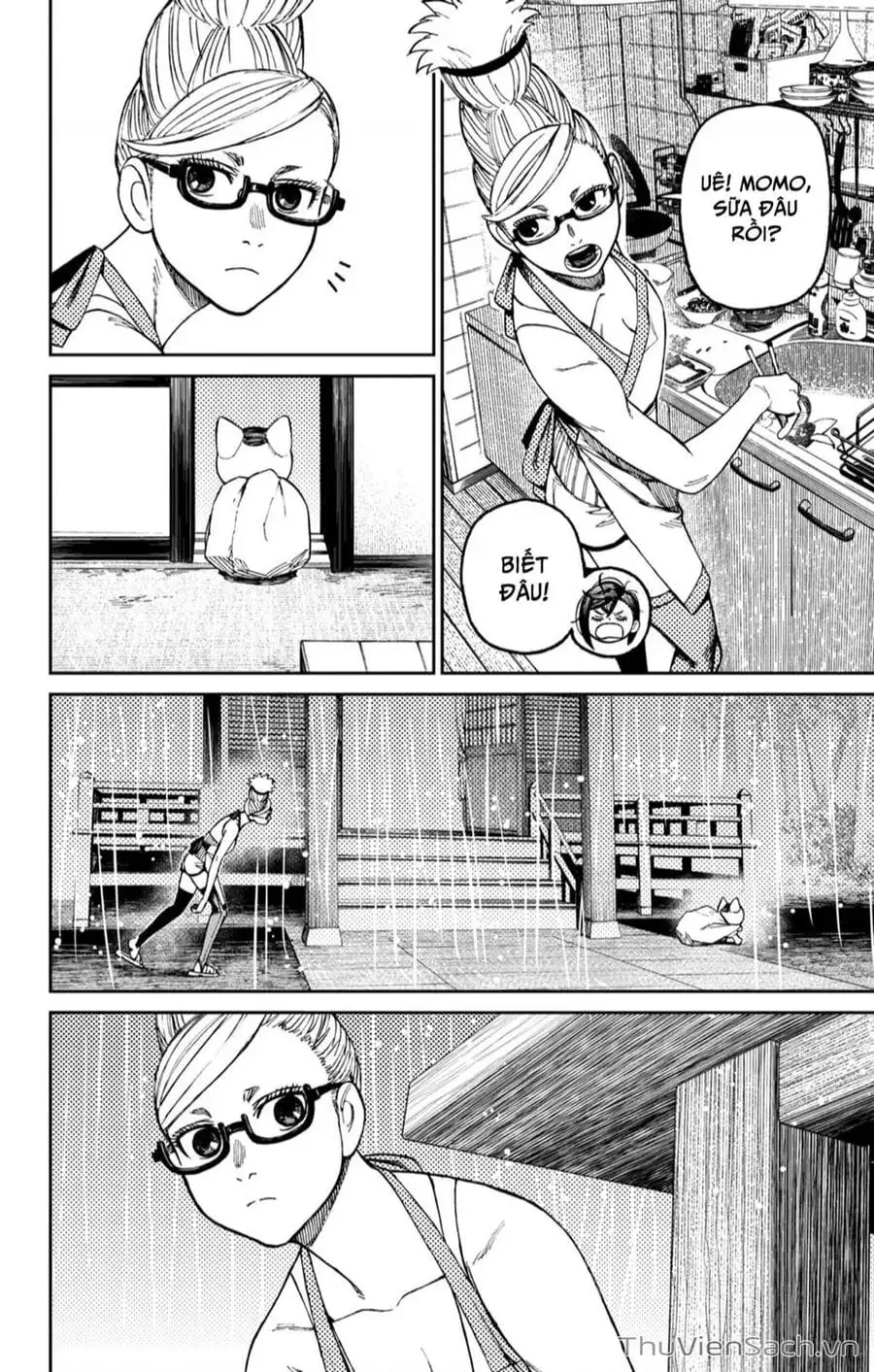 Truyện Tranh Vũ Trang Siêu Nhiên - Dandadan trang 6