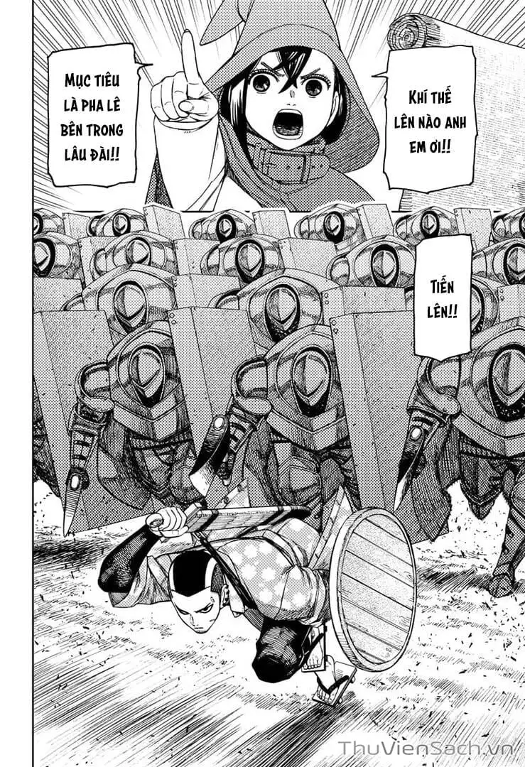 Truyện Tranh Vũ Trang Siêu Nhiên - Dandadan trang 6