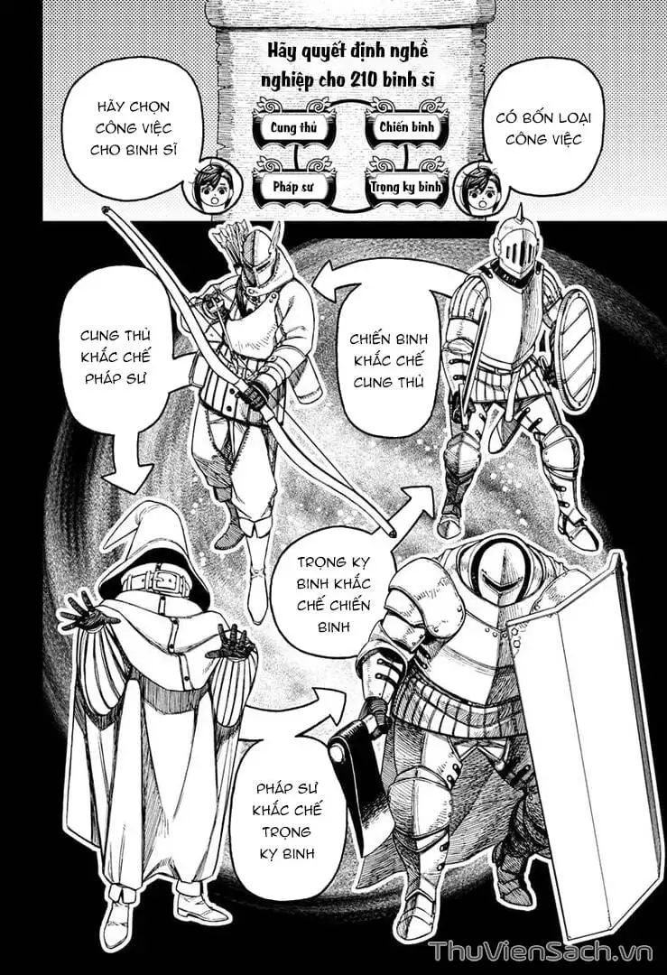 Truyện Tranh Vũ Trang Siêu Nhiên - Dandadan trang 6