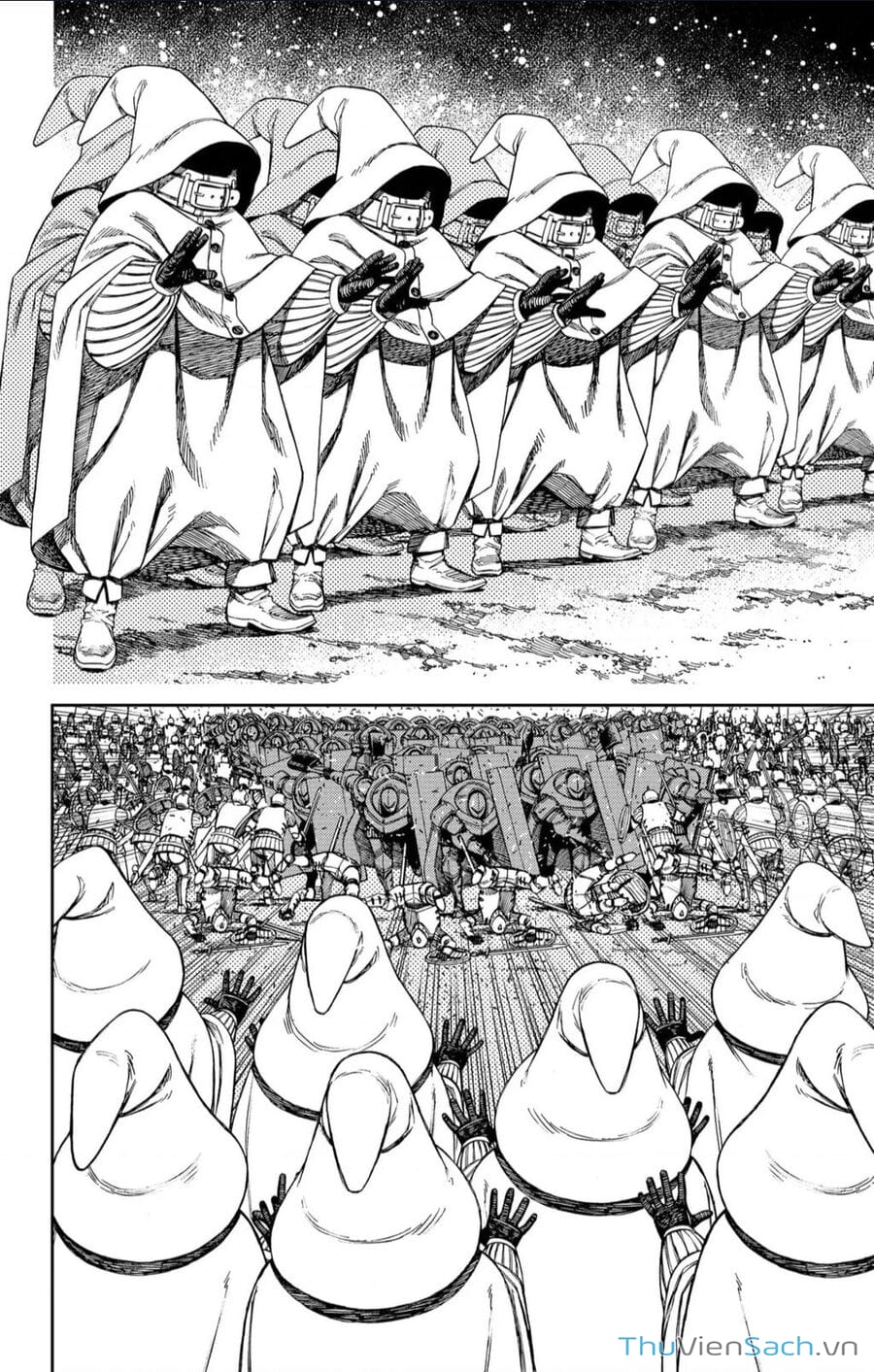 Truyện Tranh Vũ Trang Siêu Nhiên - Dandadan trang 6