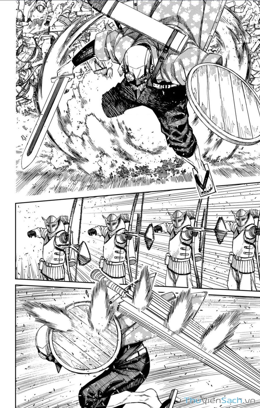 Truyện Tranh Vũ Trang Siêu Nhiên - Dandadan trang 6