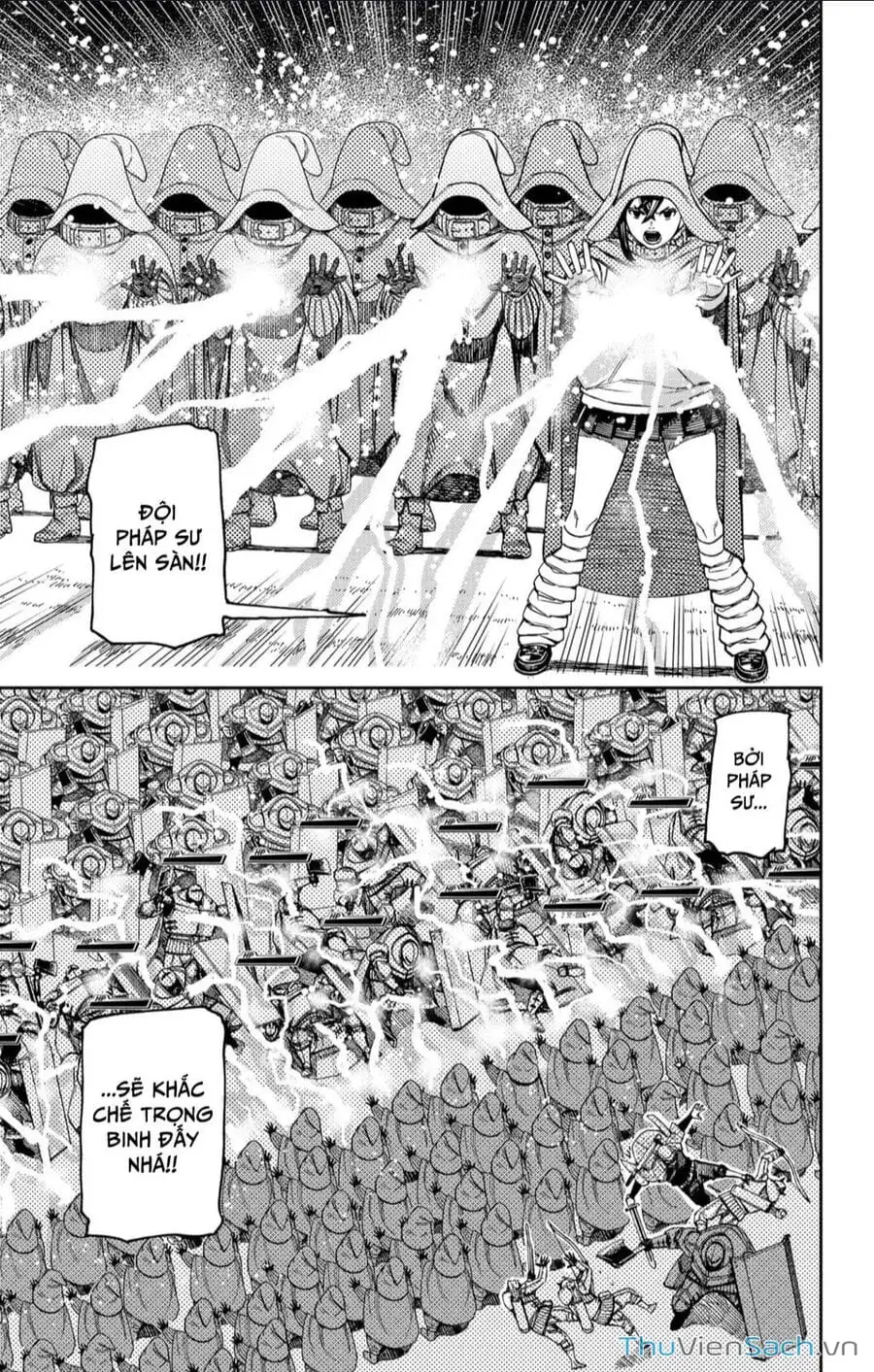 Truyện Tranh Vũ Trang Siêu Nhiên - Dandadan trang 6