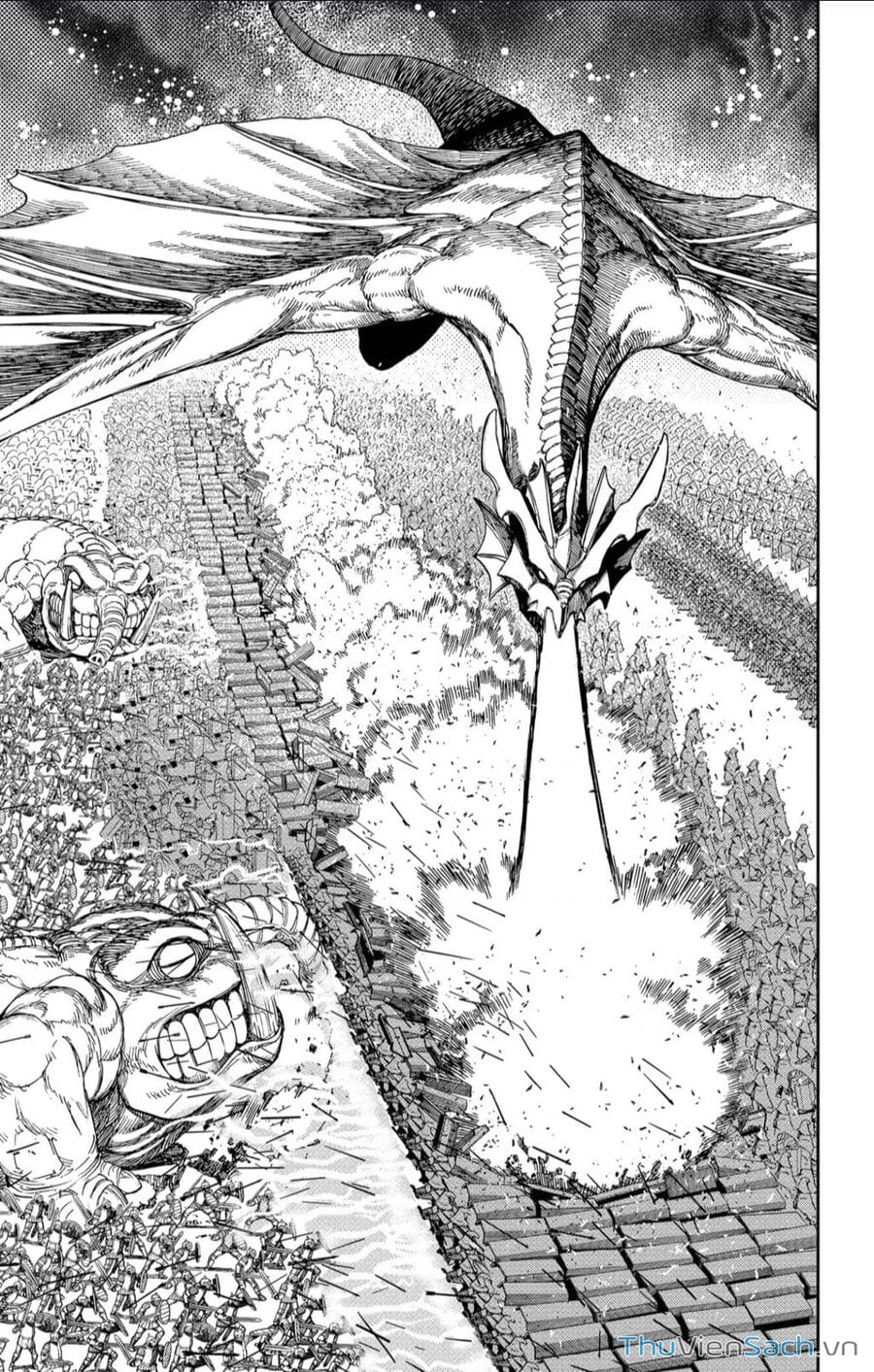 Truyện Tranh Vũ Trang Siêu Nhiên - Dandadan trang 6