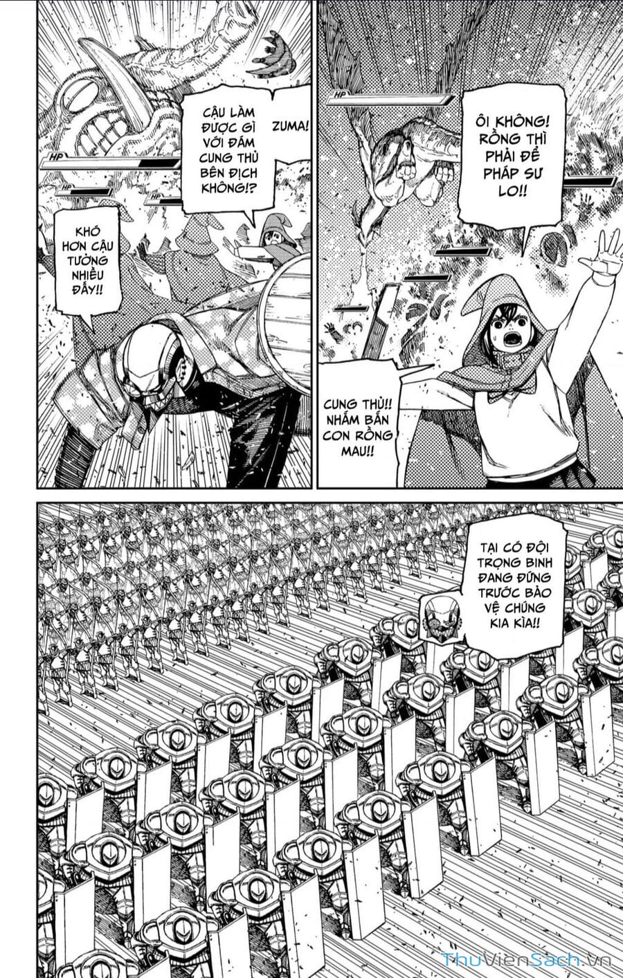 Truyện Tranh Vũ Trang Siêu Nhiên - Dandadan trang 6