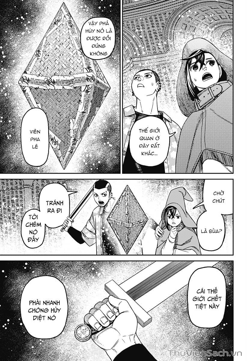 Truyện Tranh Vũ Trang Siêu Nhiên - Dandadan trang 6