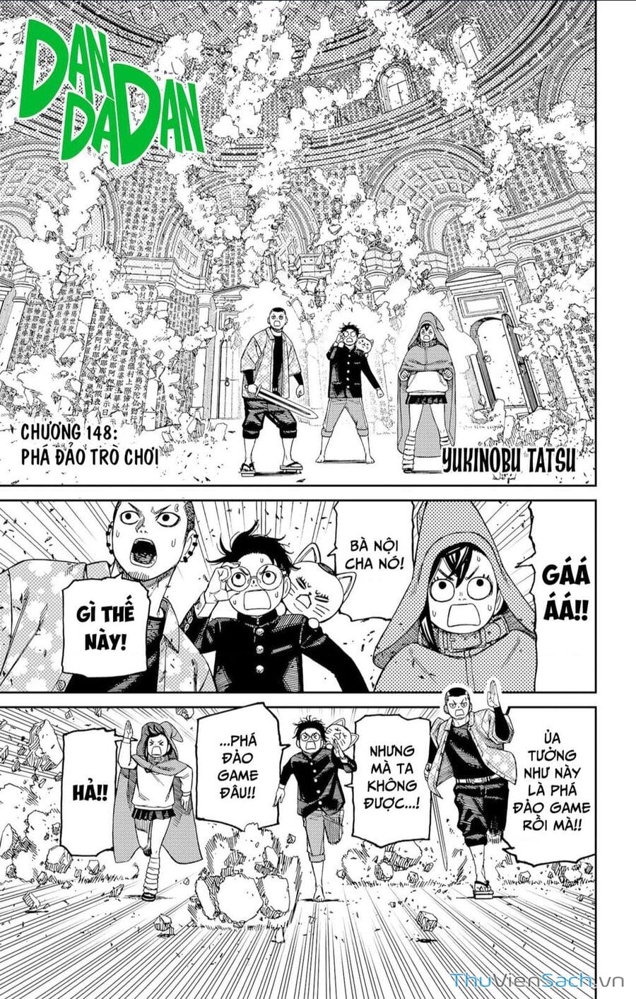 Truyện Tranh Vũ Trang Siêu Nhiên - Dandadan trang 6