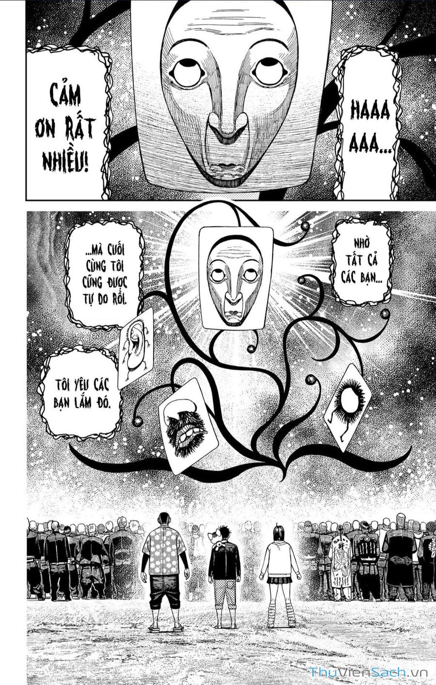 Truyện Tranh Vũ Trang Siêu Nhiên - Dandadan trang 6