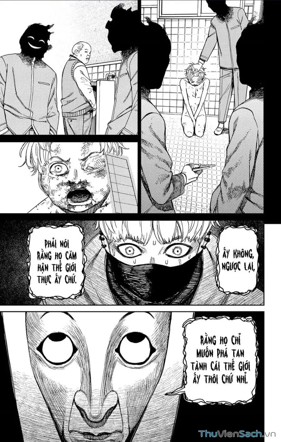 Truyện Tranh Vũ Trang Siêu Nhiên - Dandadan trang 6