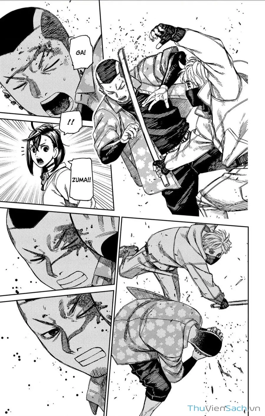 Truyện Tranh Vũ Trang Siêu Nhiên - Dandadan trang 6