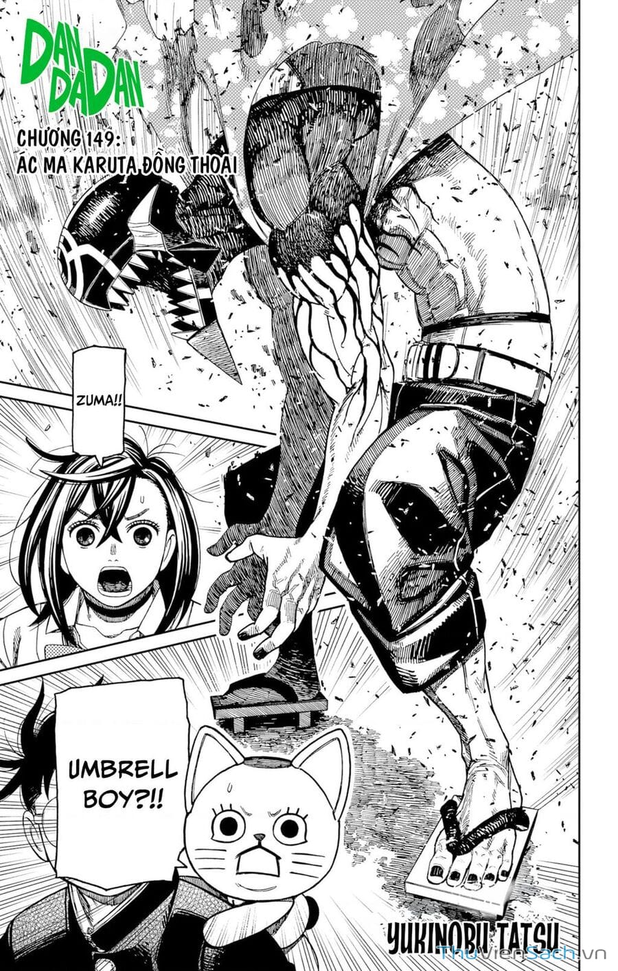 Truyện Tranh Vũ Trang Siêu Nhiên - Dandadan trang 6