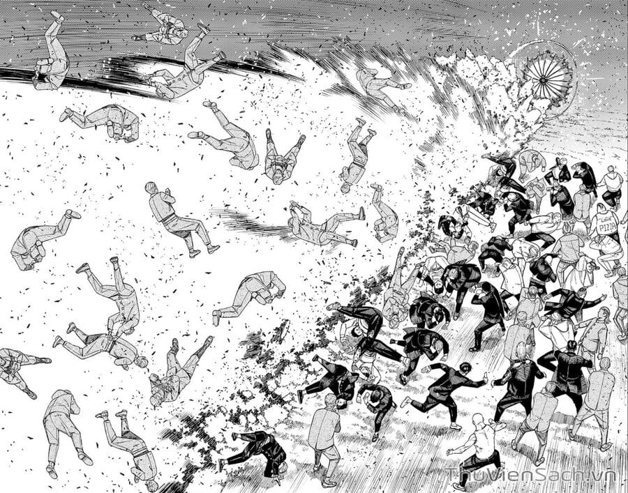 Truyện Tranh Vũ Trang Siêu Nhiên - Dandadan trang 6