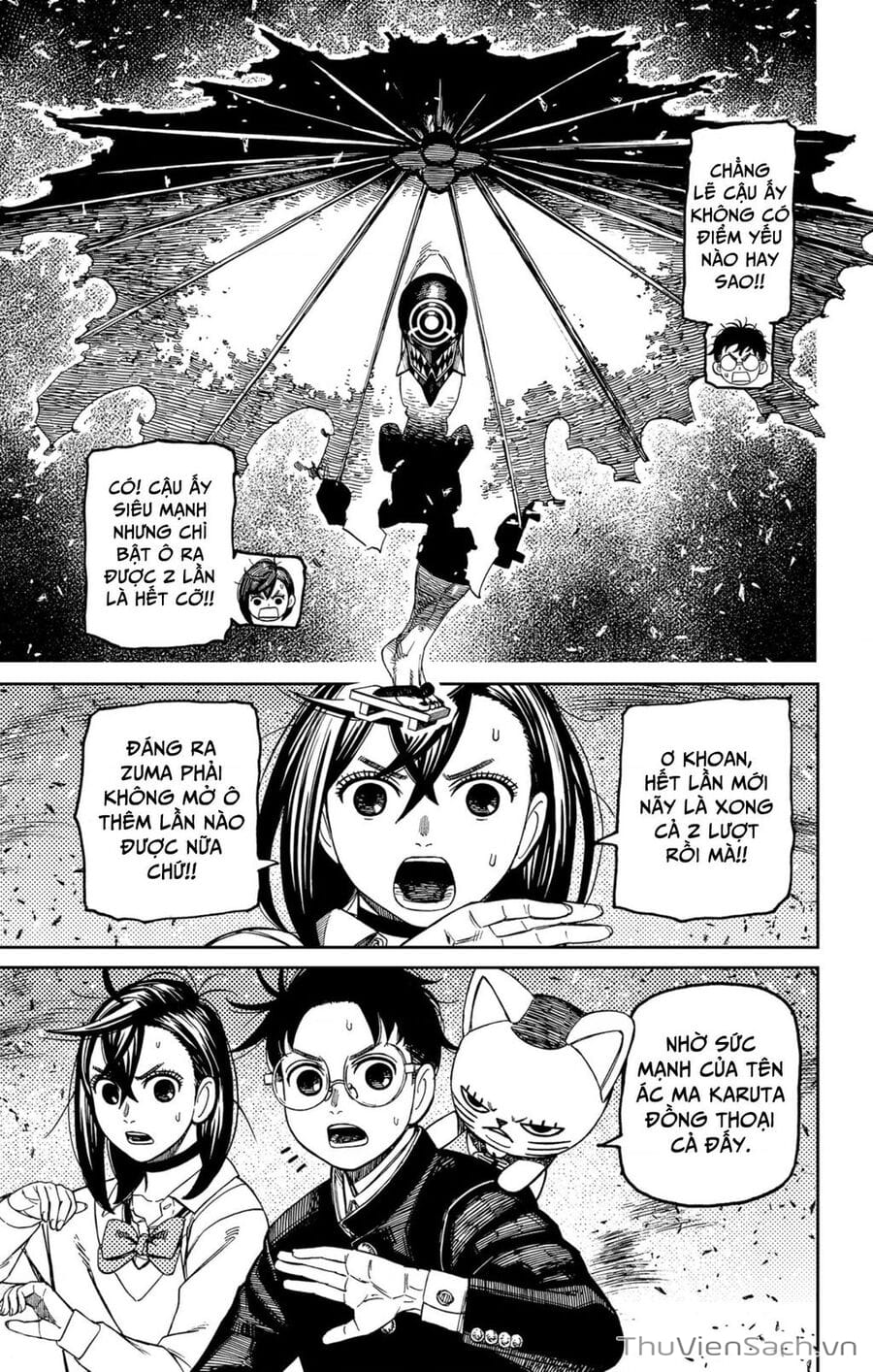 Truyện Tranh Vũ Trang Siêu Nhiên - Dandadan trang 6