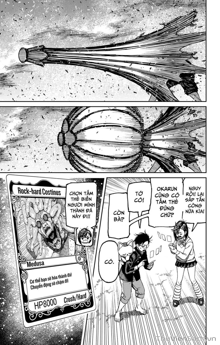 Truyện Tranh Vũ Trang Siêu Nhiên - Dandadan trang 6