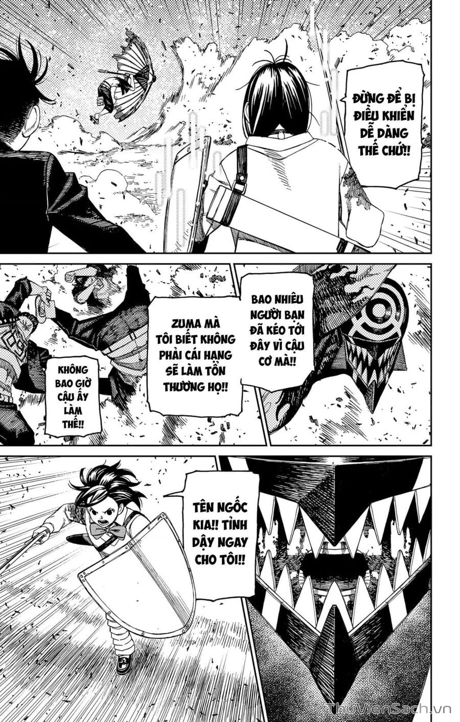 Truyện Tranh Vũ Trang Siêu Nhiên - Dandadan trang 6