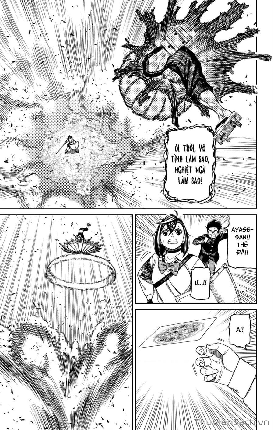 Truyện Tranh Vũ Trang Siêu Nhiên - Dandadan trang 6