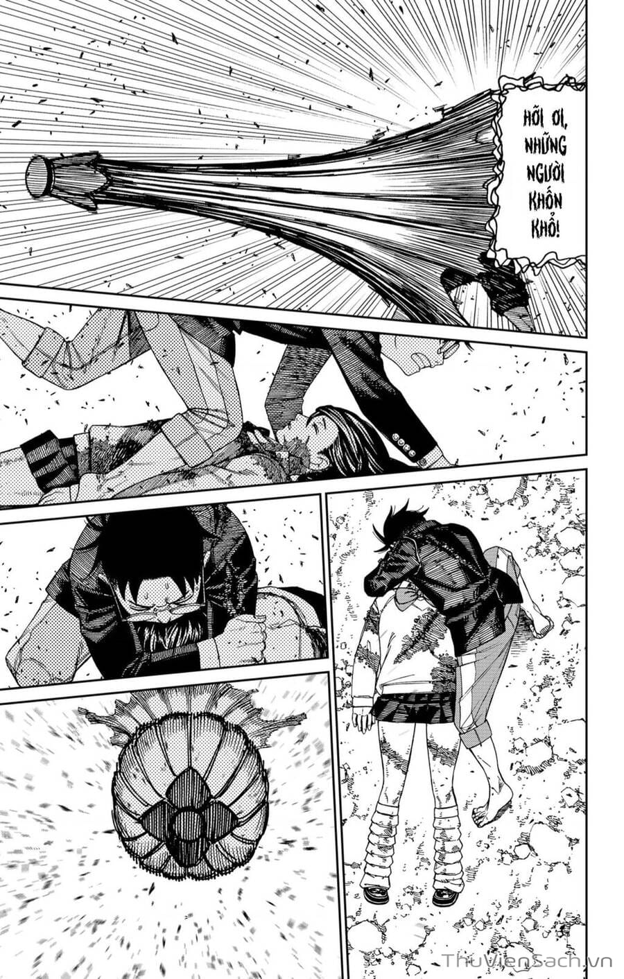 Truyện Tranh Vũ Trang Siêu Nhiên - Dandadan trang 6