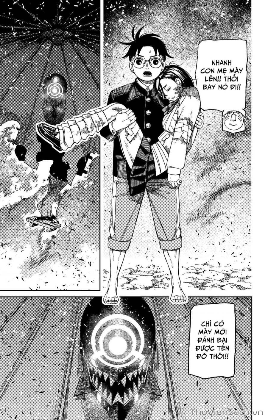 Truyện Tranh Vũ Trang Siêu Nhiên - Dandadan trang 6