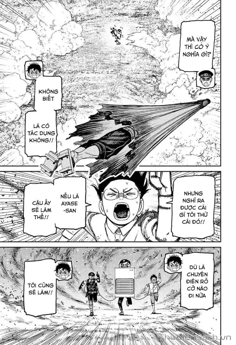 Truyện Tranh Vũ Trang Siêu Nhiên - Dandadan trang 6