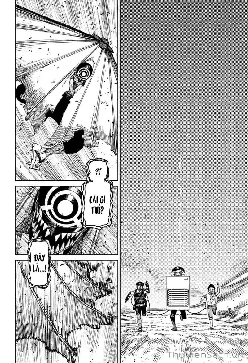 Truyện Tranh Vũ Trang Siêu Nhiên - Dandadan trang 6