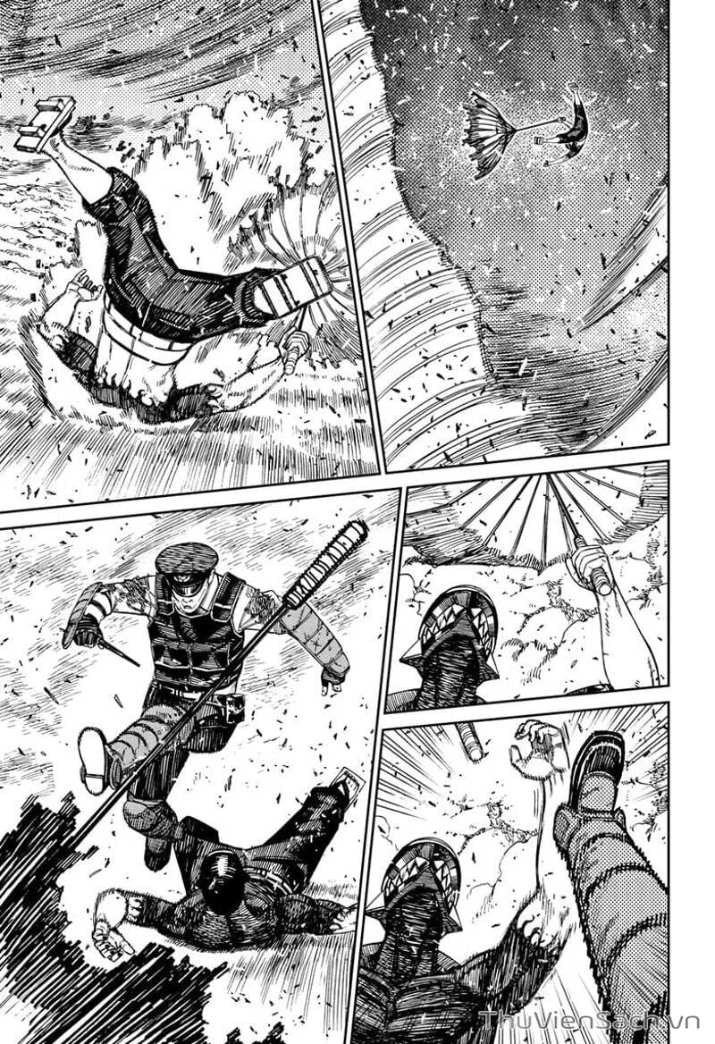 Truyện Tranh Vũ Trang Siêu Nhiên - Dandadan trang 6