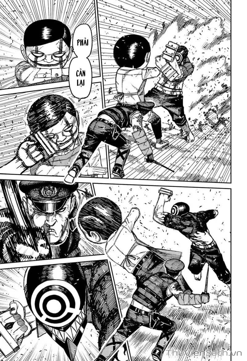 Truyện Tranh Vũ Trang Siêu Nhiên - Dandadan trang 6