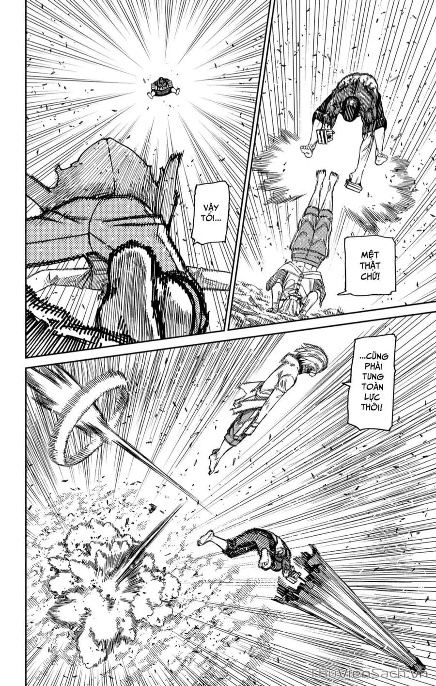 Truyện Tranh Vũ Trang Siêu Nhiên - Dandadan trang 6