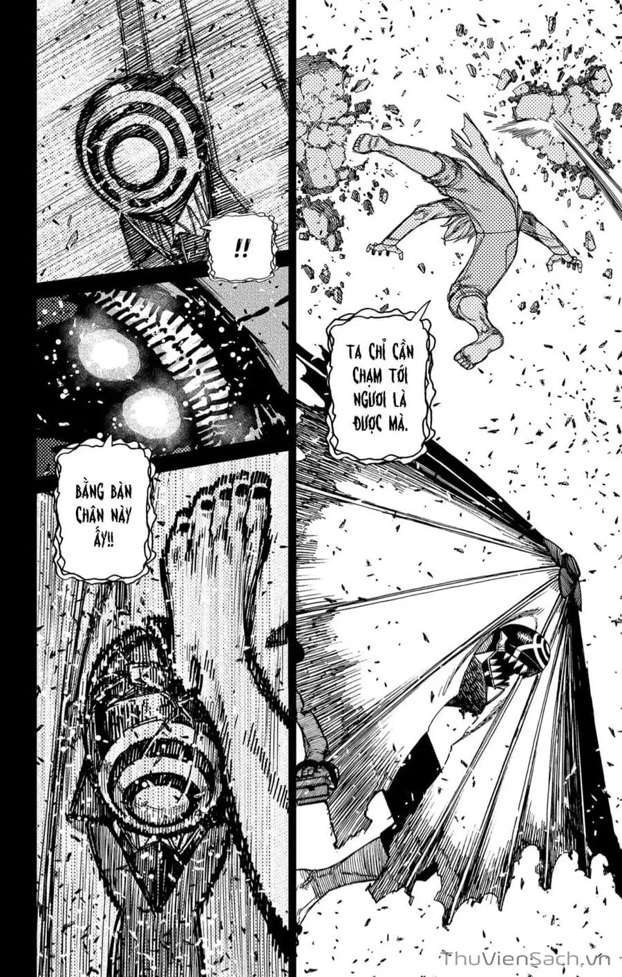 Truyện Tranh Vũ Trang Siêu Nhiên - Dandadan trang 6