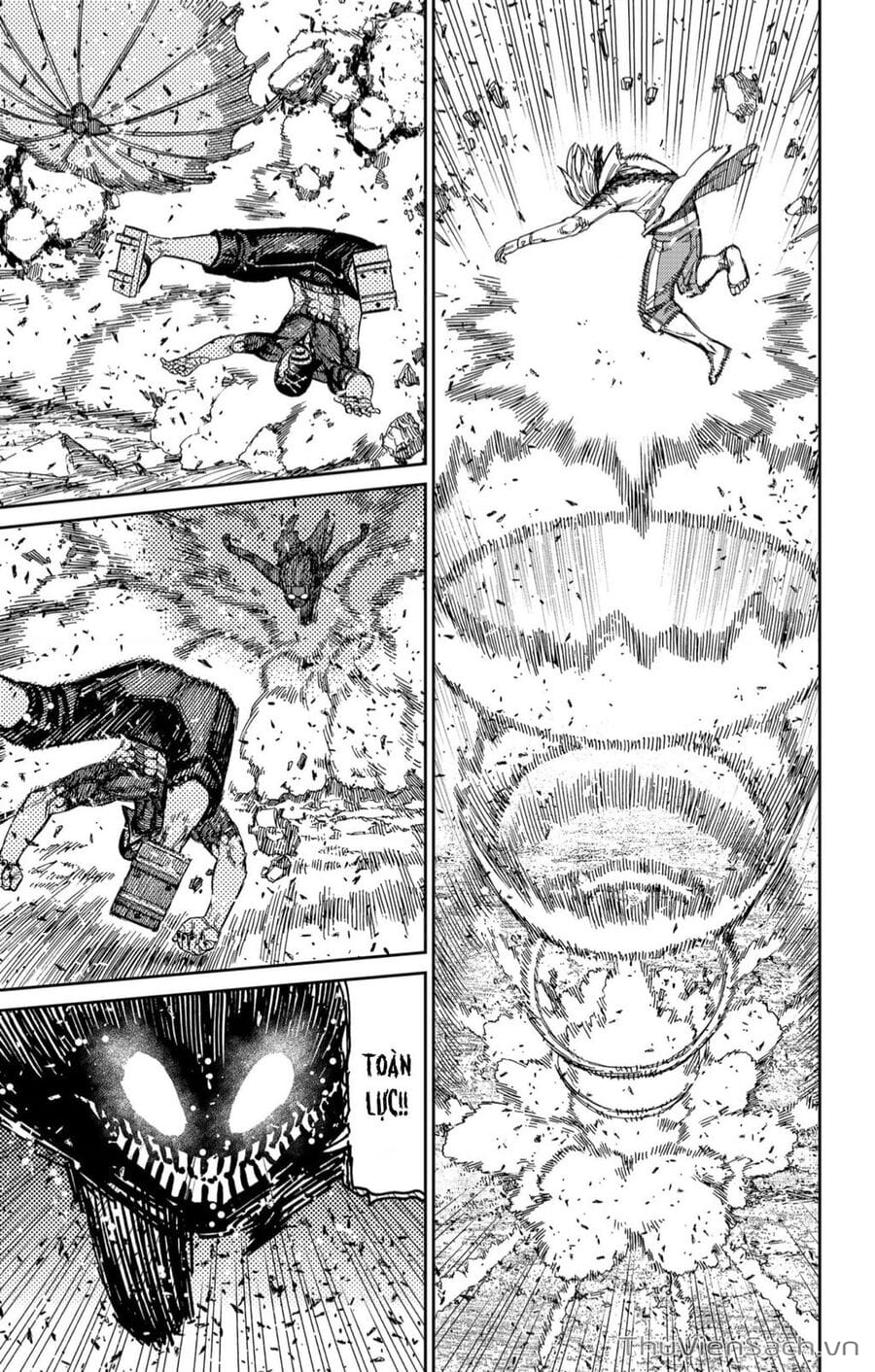 Truyện Tranh Vũ Trang Siêu Nhiên - Dandadan trang 6