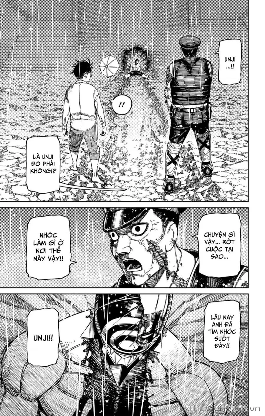 Truyện Tranh Vũ Trang Siêu Nhiên - Dandadan trang 6
