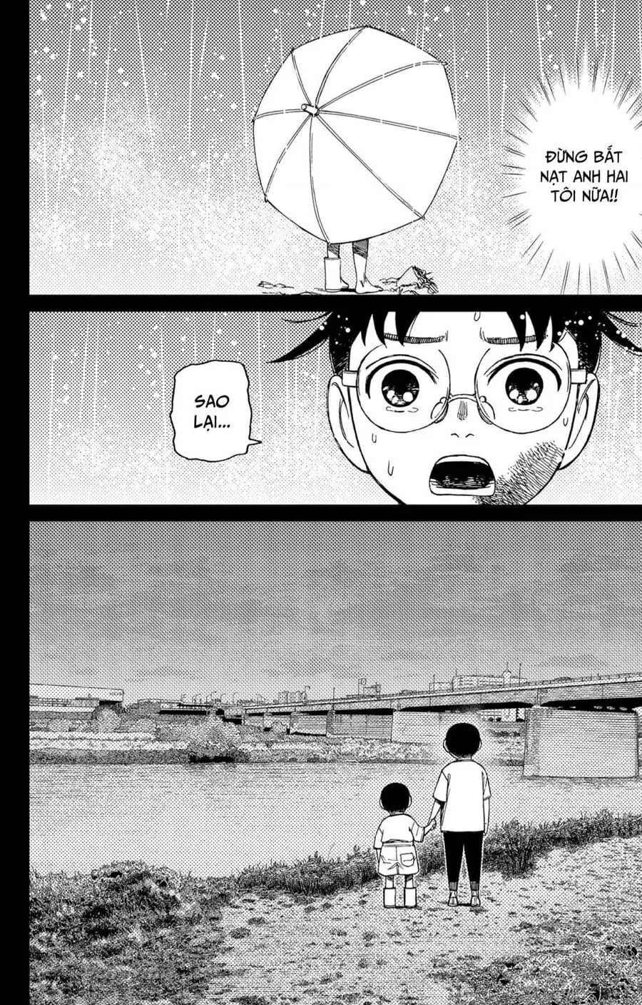 Truyện Tranh Vũ Trang Siêu Nhiên - Dandadan trang 6