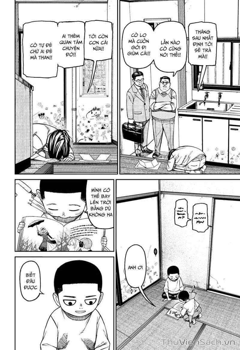 Truyện Tranh Vũ Trang Siêu Nhiên - Dandadan trang 6