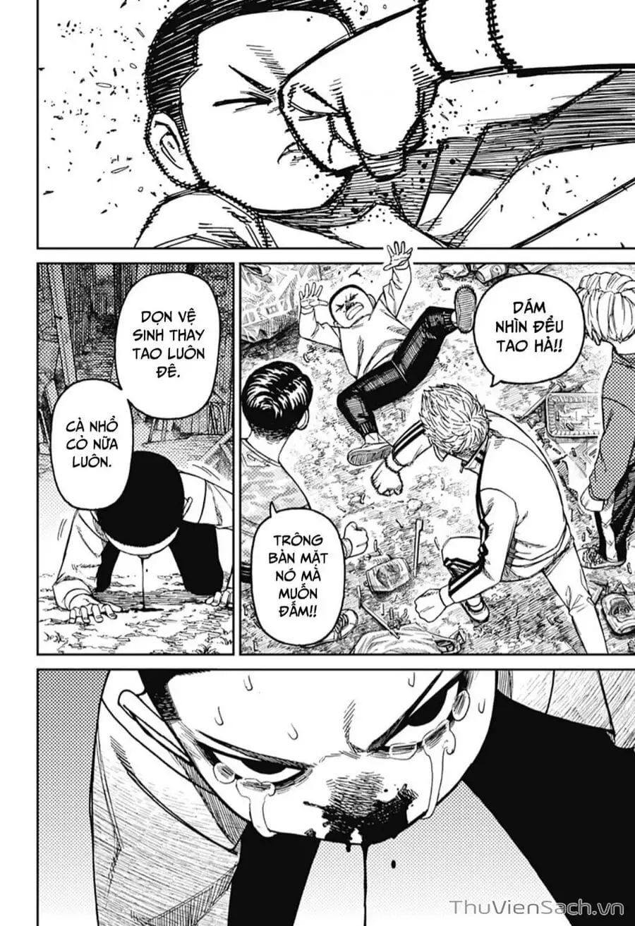 Truyện Tranh Vũ Trang Siêu Nhiên - Dandadan trang 6