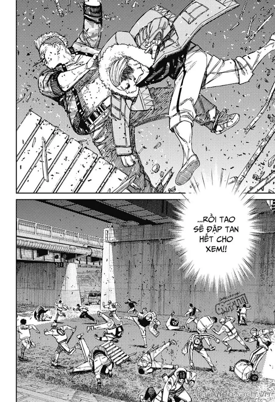 Truyện Tranh Vũ Trang Siêu Nhiên - Dandadan trang 6