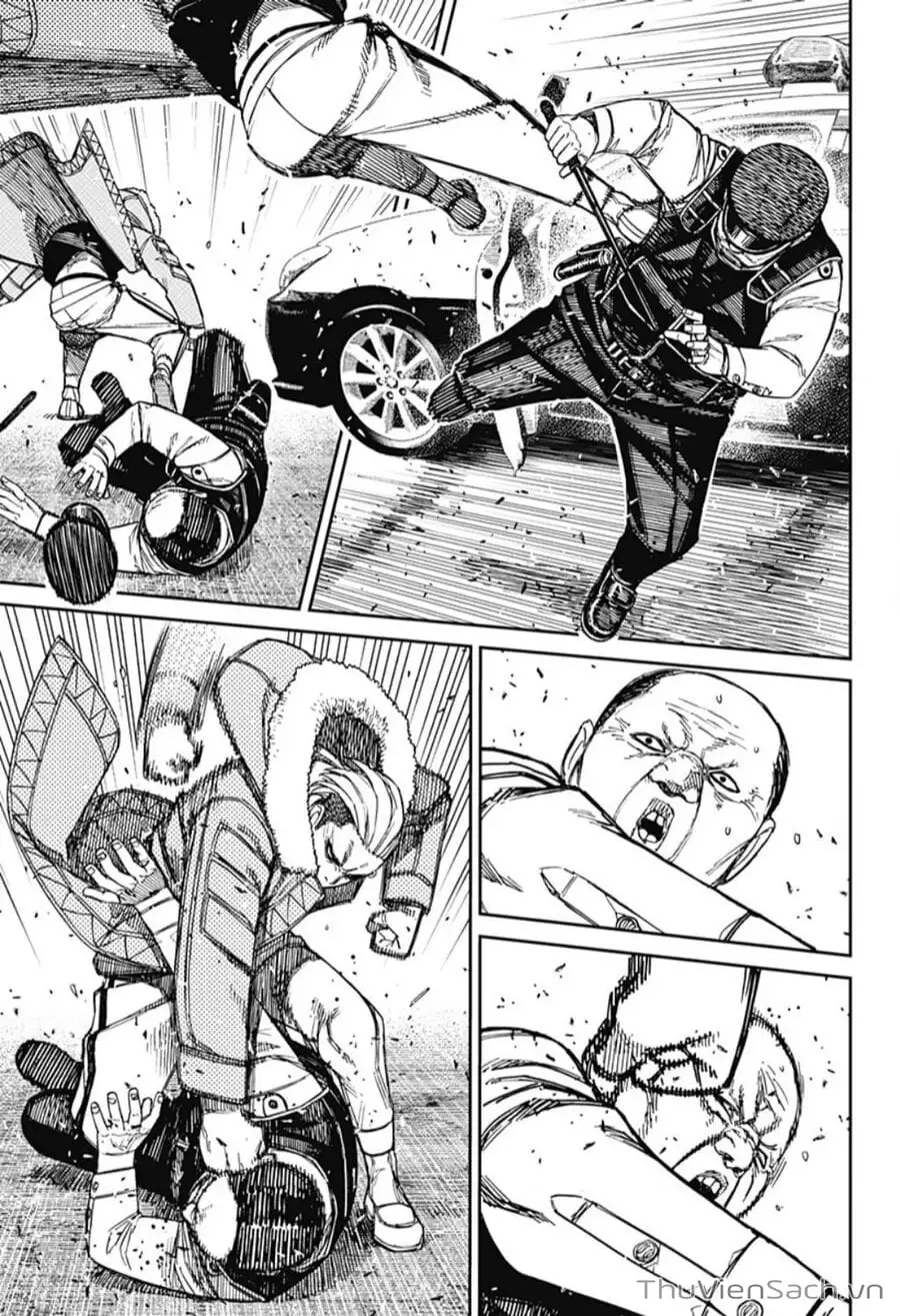 Truyện Tranh Vũ Trang Siêu Nhiên - Dandadan trang 6