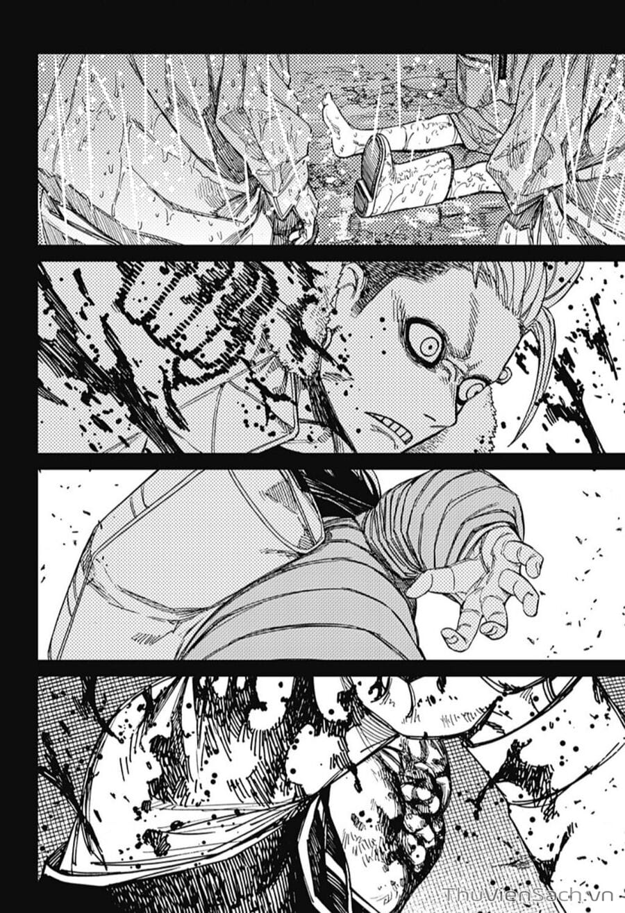 Truyện Tranh Vũ Trang Siêu Nhiên - Dandadan trang 6