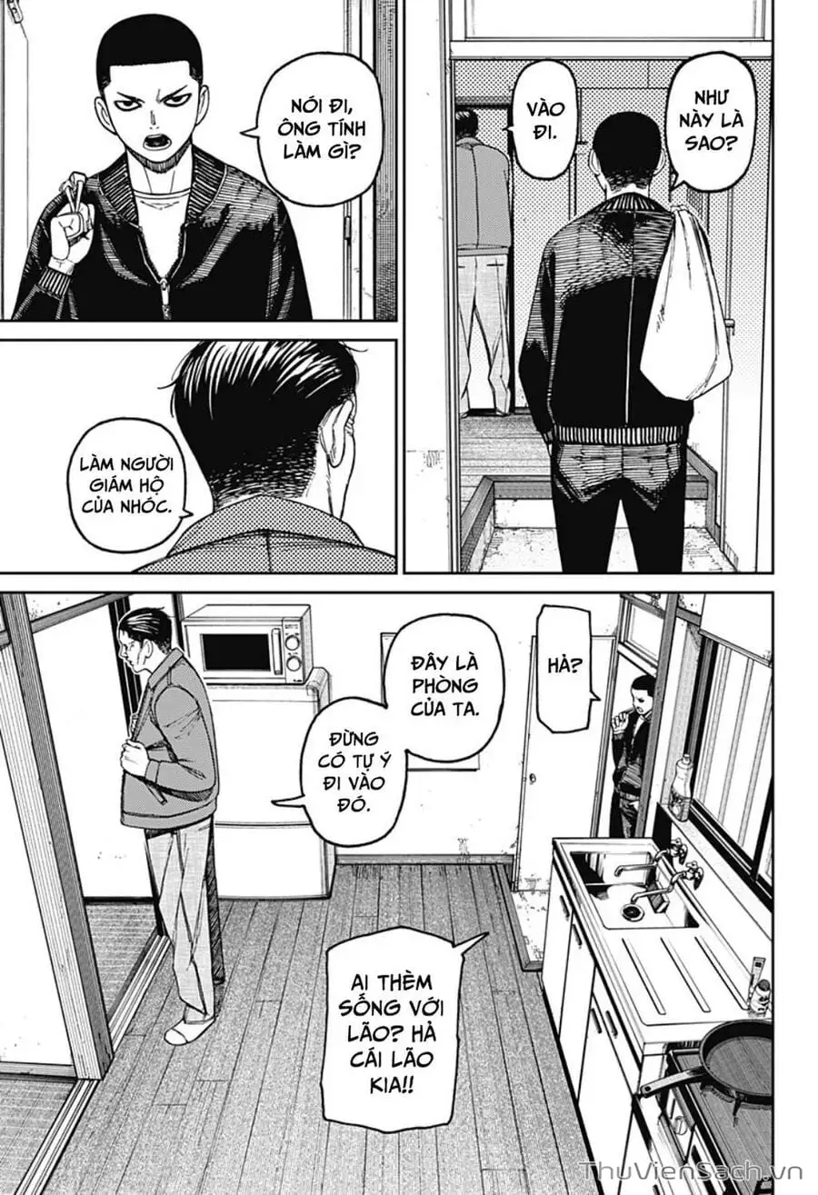 Truyện Tranh Vũ Trang Siêu Nhiên - Dandadan trang 6