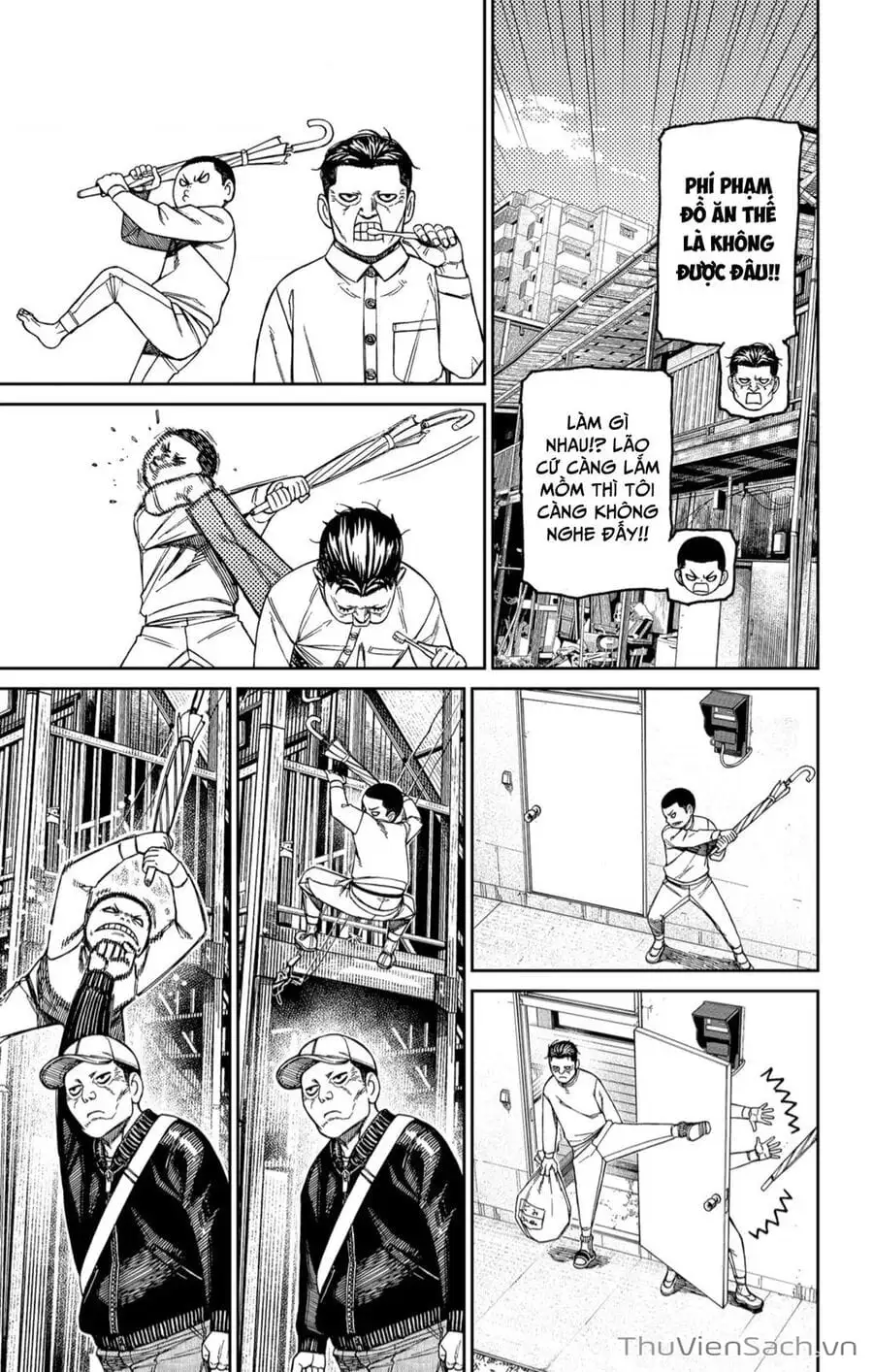 Truyện Tranh Vũ Trang Siêu Nhiên - Dandadan trang 6