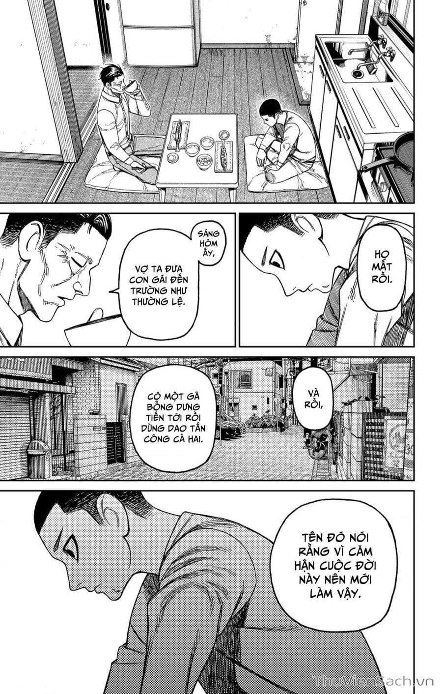 Truyện Tranh Vũ Trang Siêu Nhiên - Dandadan trang 6