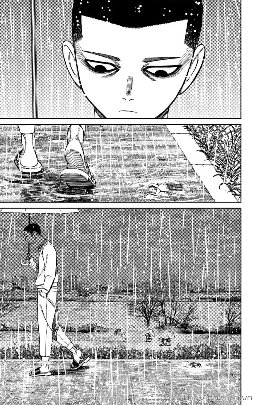 Truyện Tranh Vũ Trang Siêu Nhiên - Dandadan trang 6