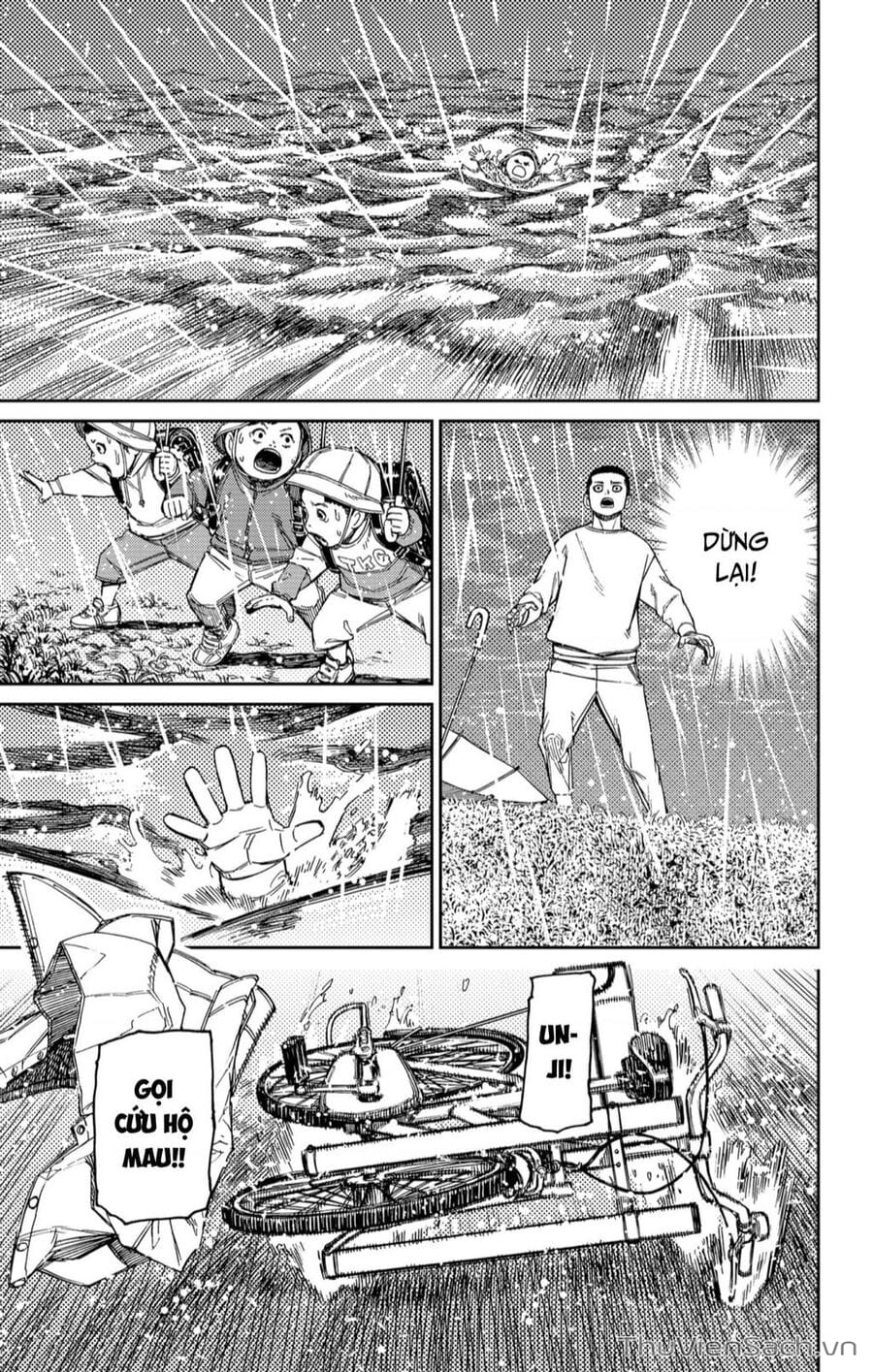 Truyện Tranh Vũ Trang Siêu Nhiên - Dandadan trang 6