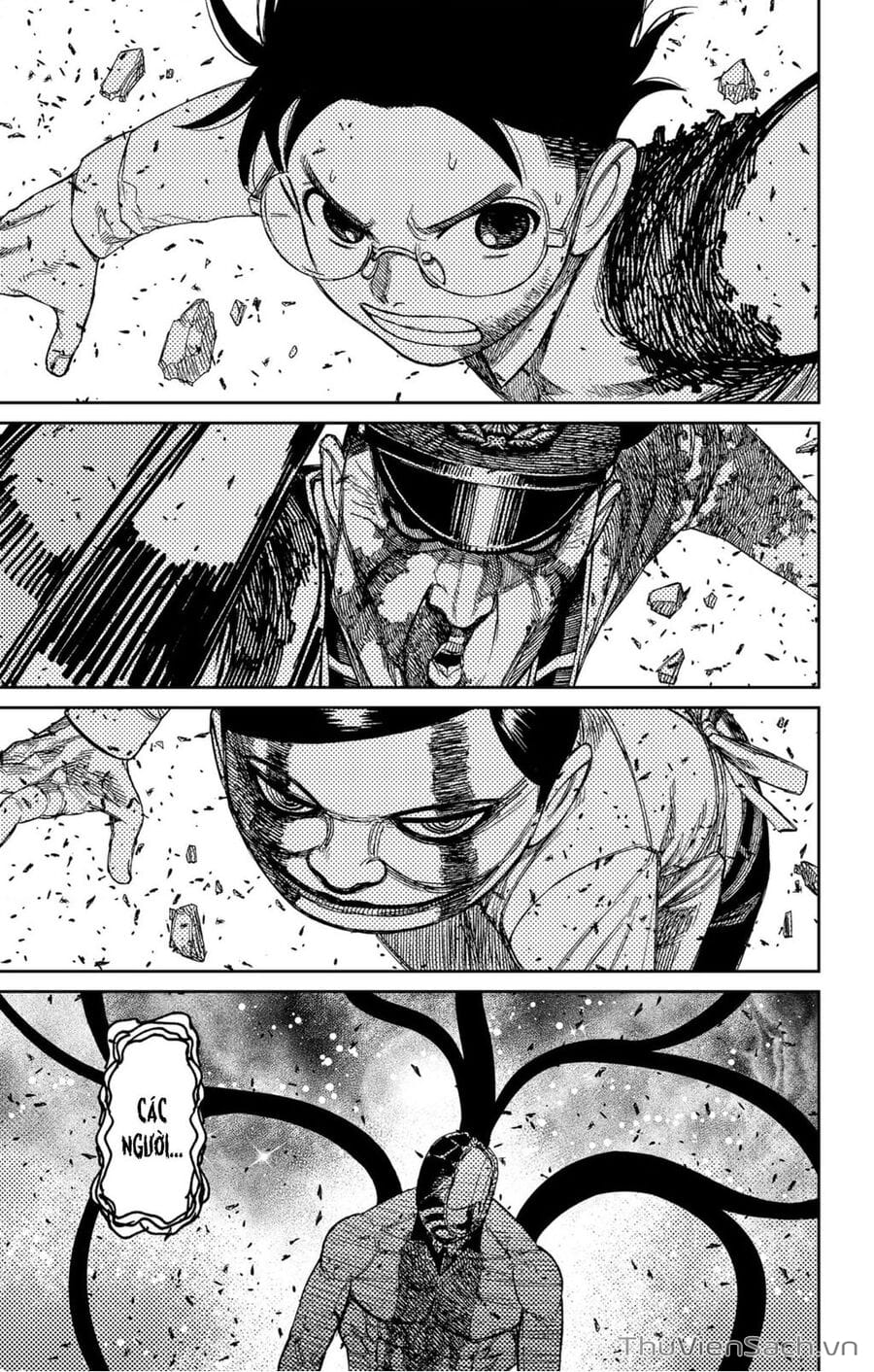 Truyện Tranh Vũ Trang Siêu Nhiên - Dandadan trang 6