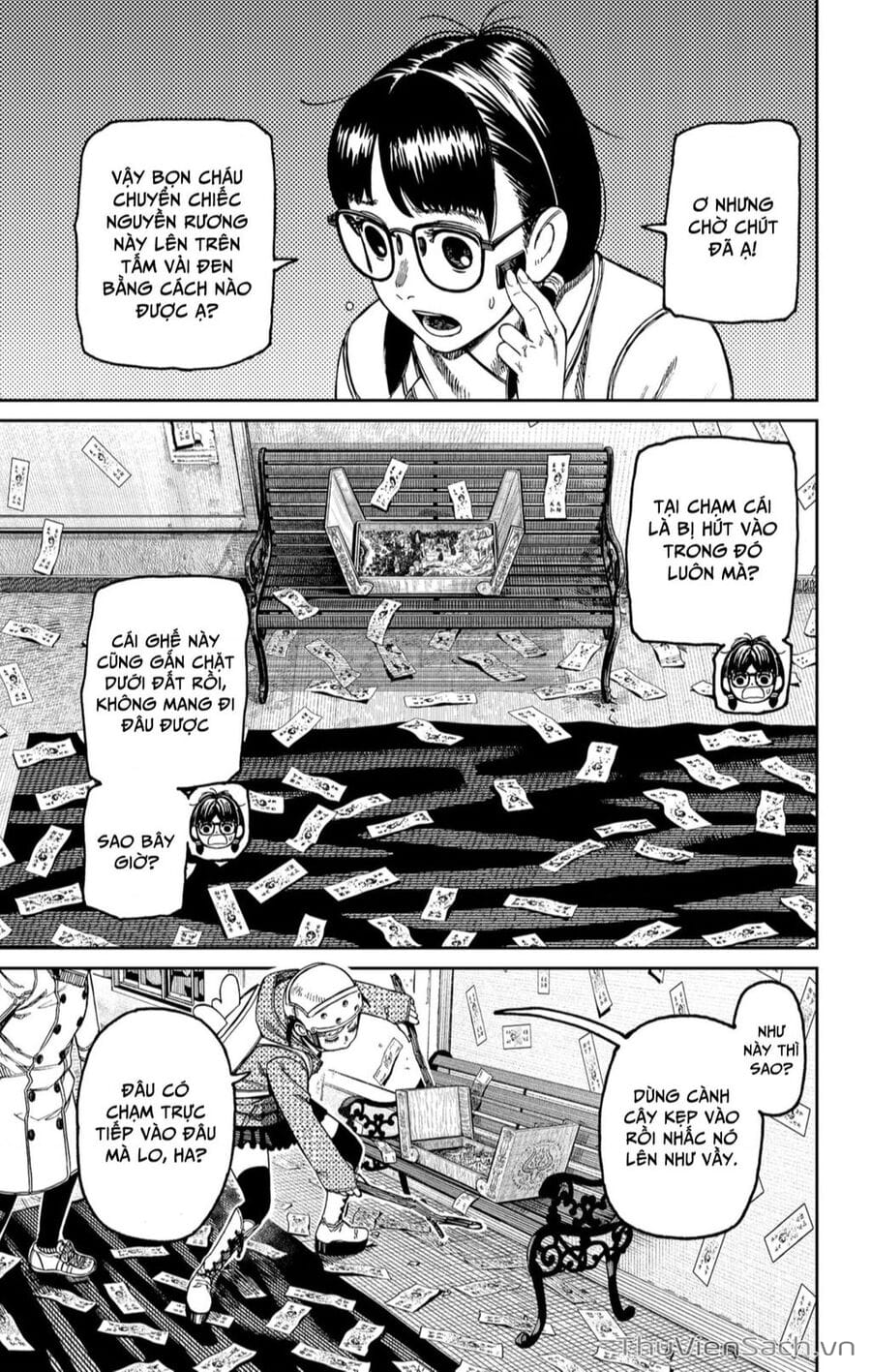 Truyện Tranh Vũ Trang Siêu Nhiên - Dandadan trang 6