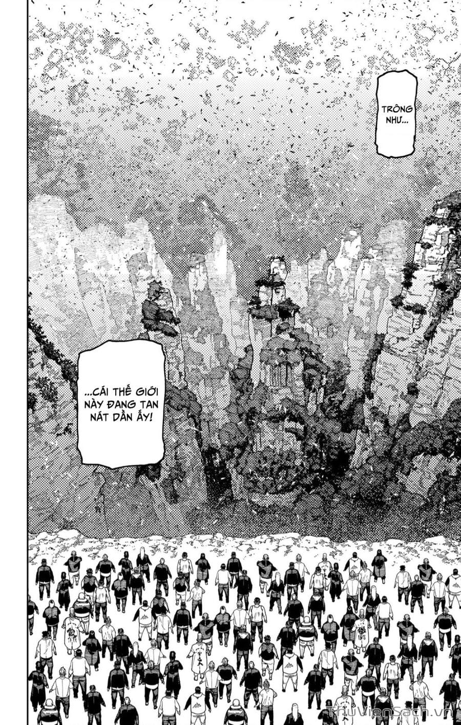 Truyện Tranh Vũ Trang Siêu Nhiên - Dandadan trang 6