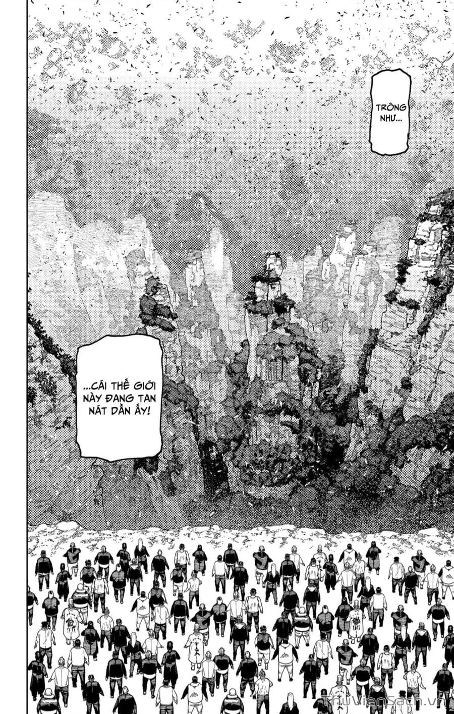 Truyện Tranh Vũ Trang Siêu Nhiên - Dandadan trang 6