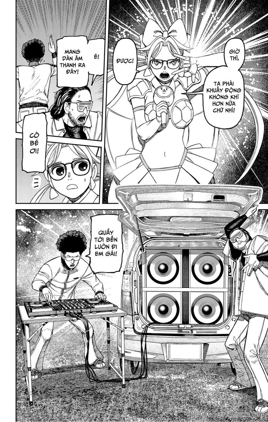 Truyện Tranh Vũ Trang Siêu Nhiên - Dandadan trang 6