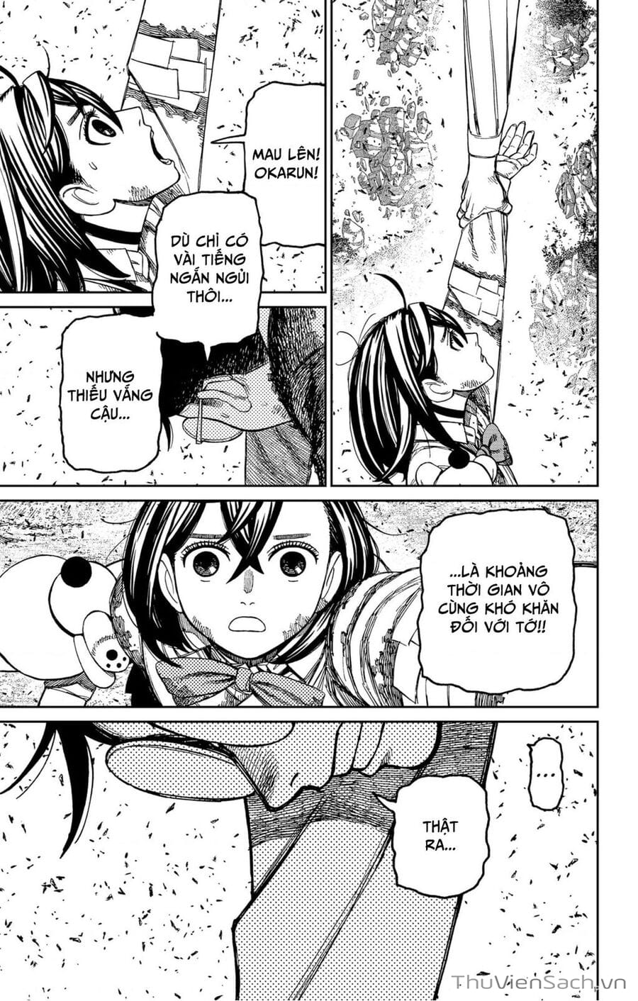 Truyện Tranh Vũ Trang Siêu Nhiên - Dandadan trang 6