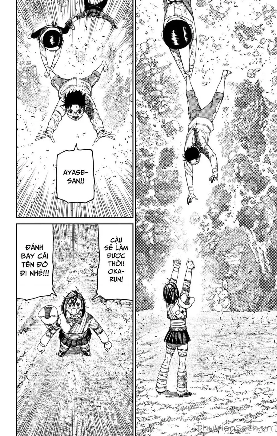 Truyện Tranh Vũ Trang Siêu Nhiên - Dandadan trang 6