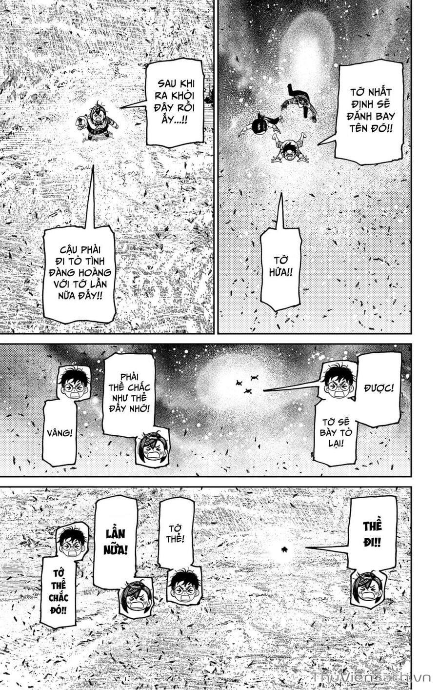 Truyện Tranh Vũ Trang Siêu Nhiên - Dandadan trang 6