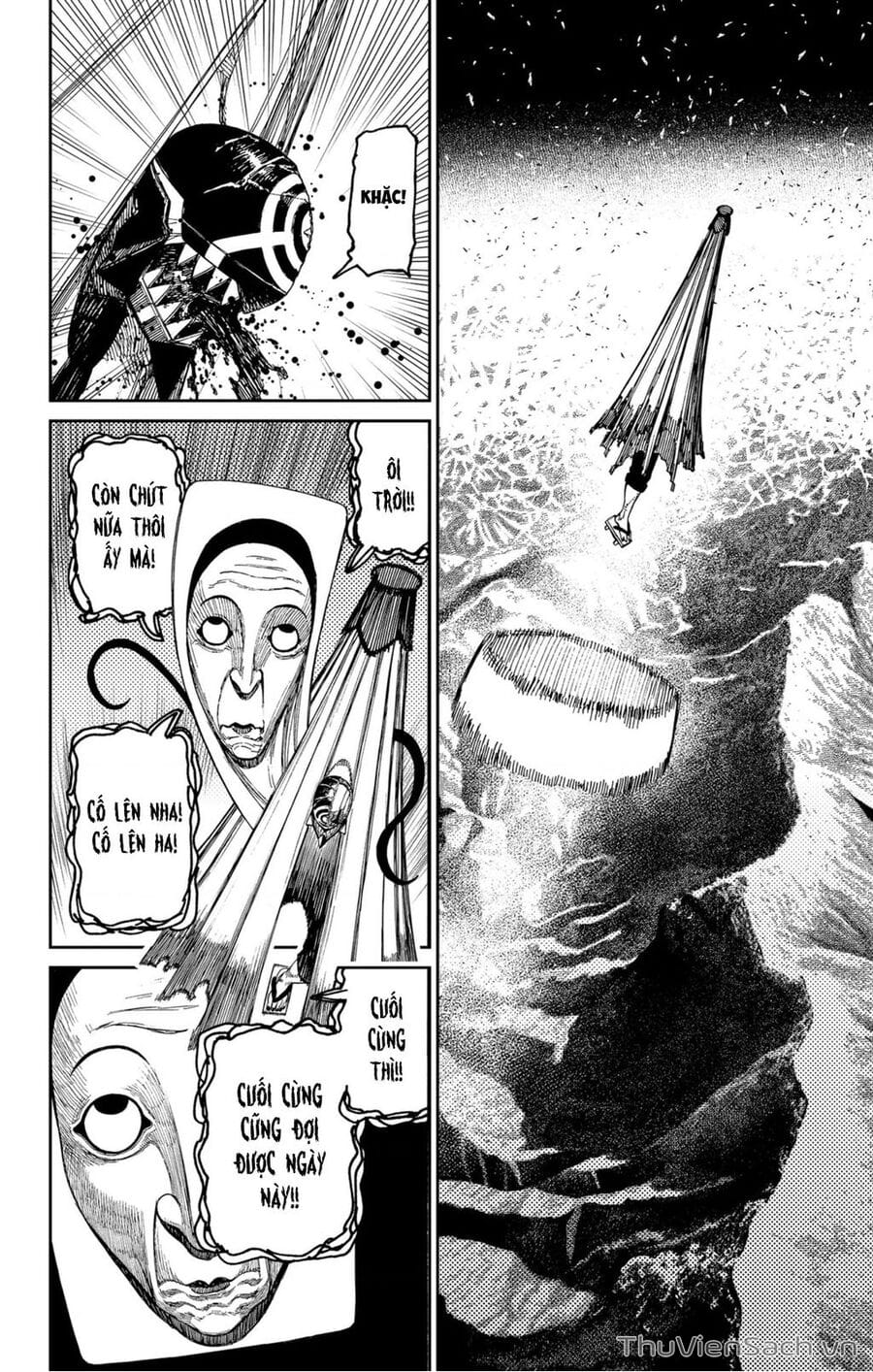 Truyện Tranh Vũ Trang Siêu Nhiên - Dandadan trang 6